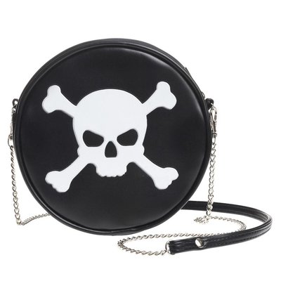 Alchemy England 1977 Skull & Cross Bones Bag