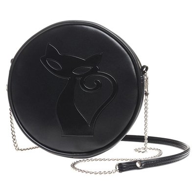 Alchemy England 1977 Black Cat Bag