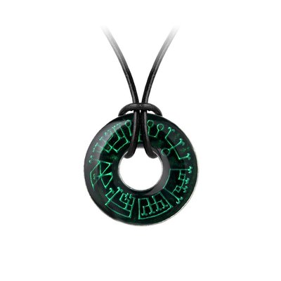 Alchemy England 1977 Angel Ring Pendant