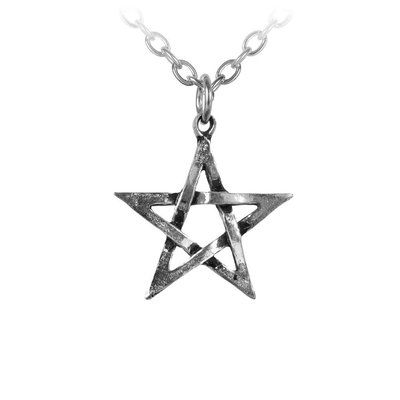 Alchemy England 1977 Pentagram Pendant