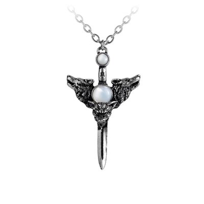 Alchemy England 1977 Wolverine Moon Pendant