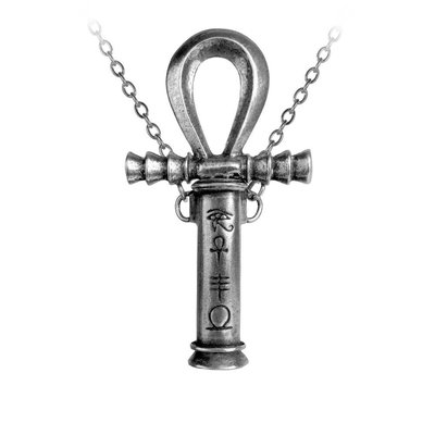 Alchemy England 1977 Ankh of the Dead Necklace