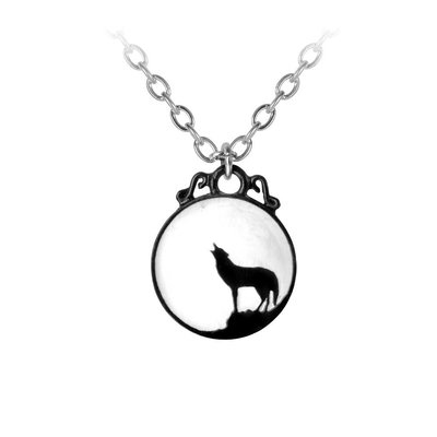 Alchemy England 1977 Wolf Pendant