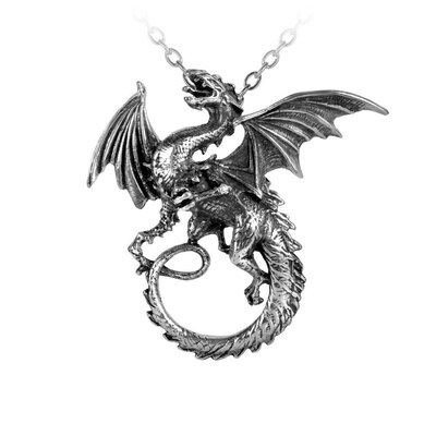 Alchemy England 1977 The Whitby Wyrm Pendant