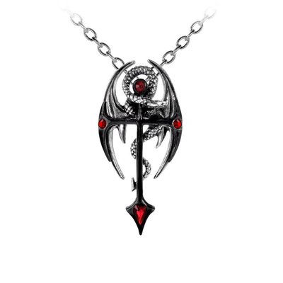 Alchemy England 1977 Draconkreuz Pendant