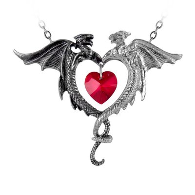 Alchemy England 1977 Coeur Sauvage Pendant