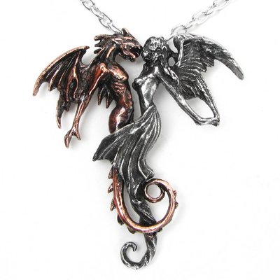 Alchemy England 1977 The Chemical Wedding Pendant
