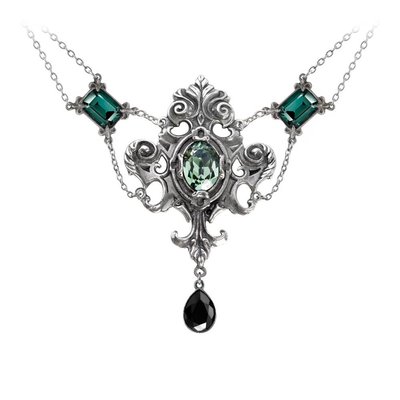 Alchemy England 1977 Queen of the Night Necklace