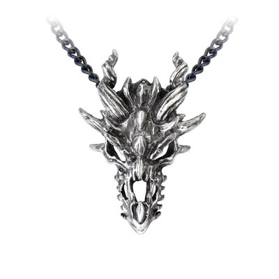 Alchemy England 1977 Dragon Skull Pendant