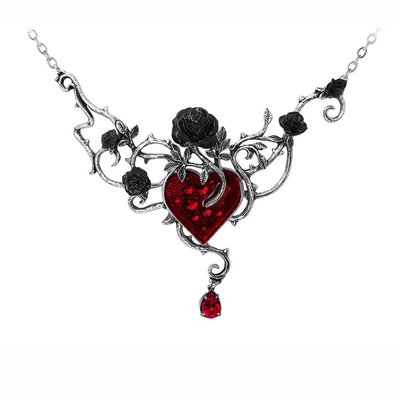 Alchemy England 1977 Bed Of Blood-Roses Necklace