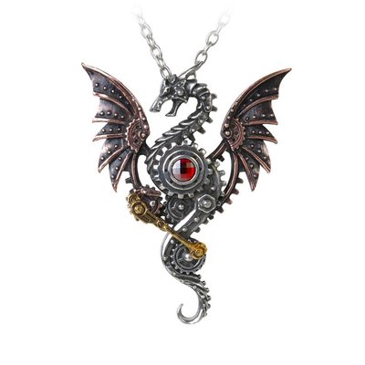 Alchemy England 1977 Blast Furnace Behemoth Pendant