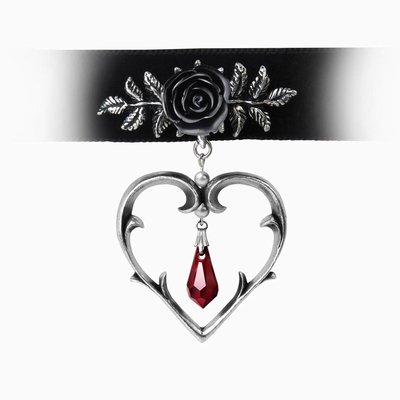 Alchemy England 1977 Wounded Love Choker