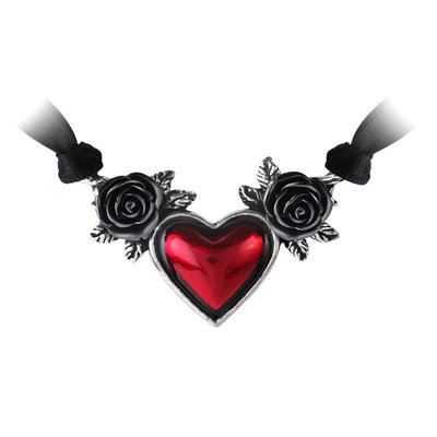 Alchemy England 1977 Blood Heart Necklace