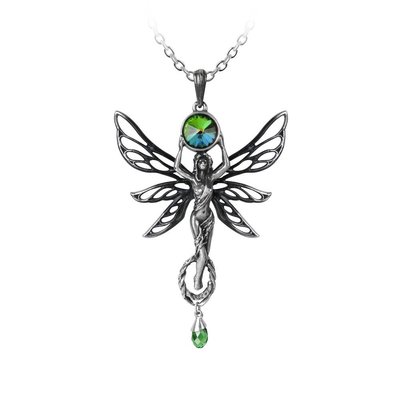 Alchemy England 1977 The Green Goddess Pendant