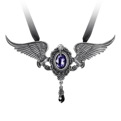 Alchemy England 1977 My Soul from the Shadow Necklace (Purple)