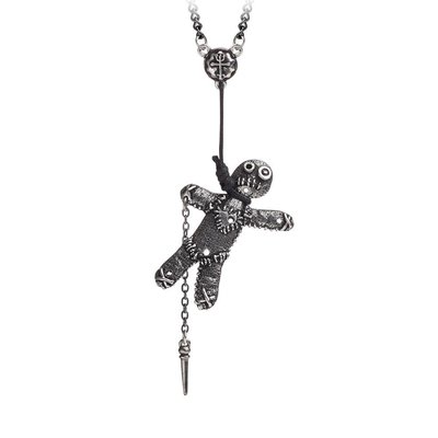 Alchemy England 1977 Voodoo Doll Pendant