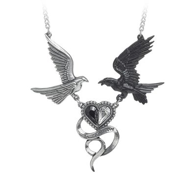 Alchemy England 1977 Epiphany of St. Corvus Necklace