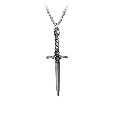 Alchemy England 1977 Hand Of Macbeth Dagger Pendant