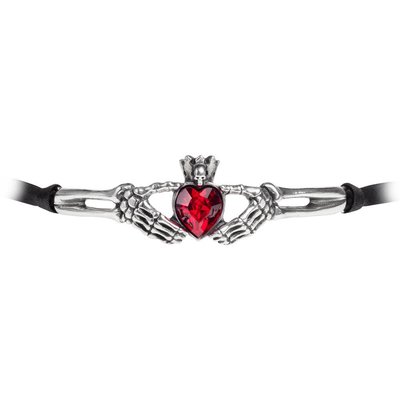 Alchemy England 1977 Claddagh By Night Choker
