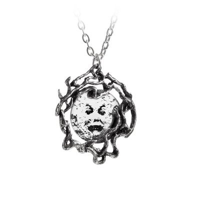 Alchemy England 1977 M'era Luna Melies Moon Pendant
