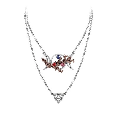 Alchemy England 1977 Wiccan Goddess Of Love Necklace