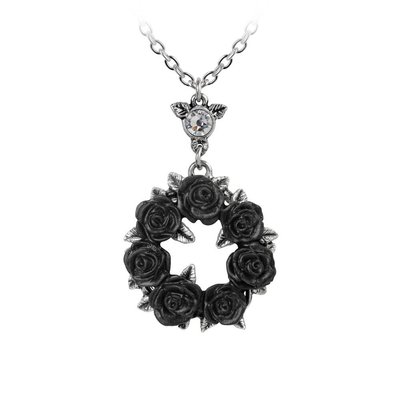 Alchemy England 1977 Ring 'O Roses Pendant