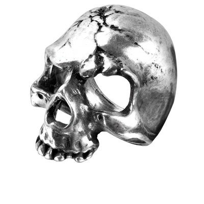 Alchemy England 1977 Ruination Skull Ring