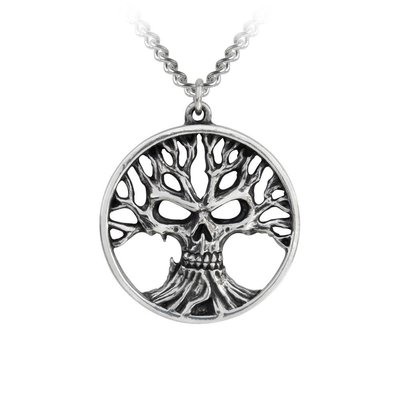 Alchemy England 1977 Gothik Tree of Death Pendant