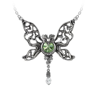 Alchemy England 1977 Le Phantom Vert Necklace
