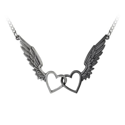 Alchemy England 1977 Passio: Wings Of Love Necklace