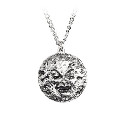 Alchemy England 1977 Man In The Moon Pendant