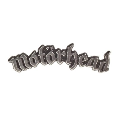 Alchemy England 1977 Motorhead: Logo Pin