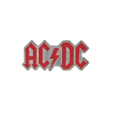 Alchemy England 1977 AC/DC: Enamelled Logo Pin