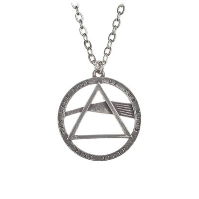 Alchemy England 1977 Pink Floyd: Dark Side Prism Pendant