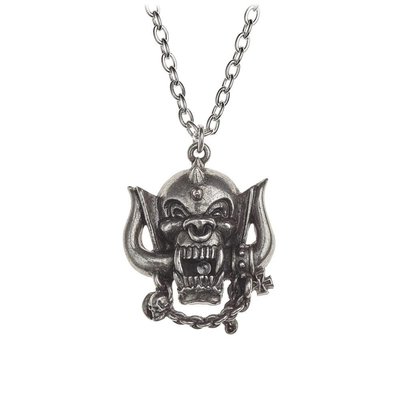 Alchemy England 1977 Motorhead: War-Pig Pendant