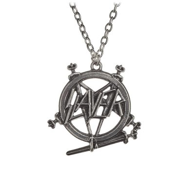 Alchemy England 1977 Slayer: Pentagram Logo Pendant