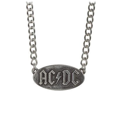 Alchemy England 1977 AC/DC: Logo Tag Pendant