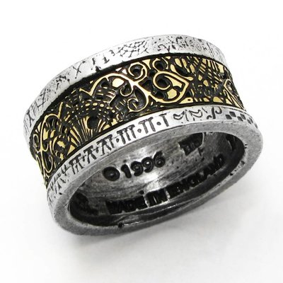 Alchemy England 1977 Dr. Von Rosenstein's Induction Principle Ring