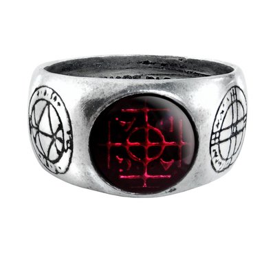 Alchemy England 1977 Agla Ring