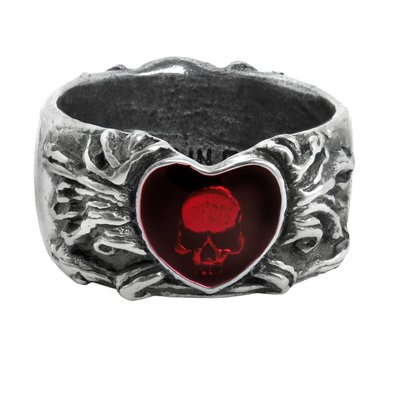 Alchemy England 1977 Broken Heart Ring