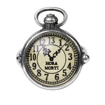 Alchemy England 1977 Uncle Albert's Time Piece Ring