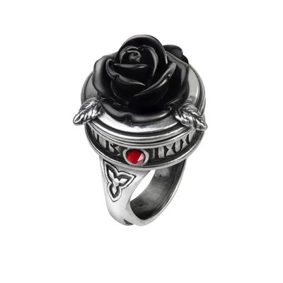 Alchemy England 1977 Sub Rosa Poison Ring