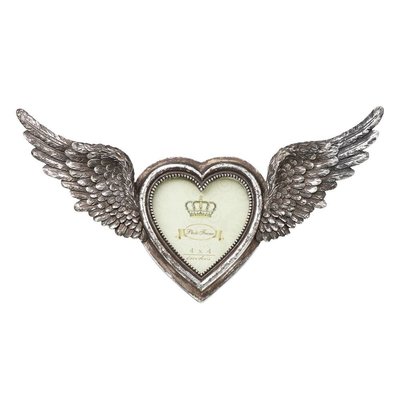 Alchemy England 1977 Winged Heart Photo Frame