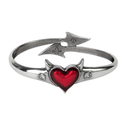 Alchemy England 1977 Devil Heart Bangle