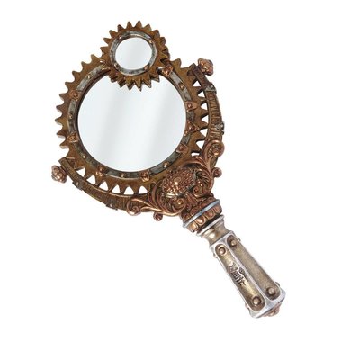 Alchemy England 1977 Lady Talbot's Retrospector Hand Mirror