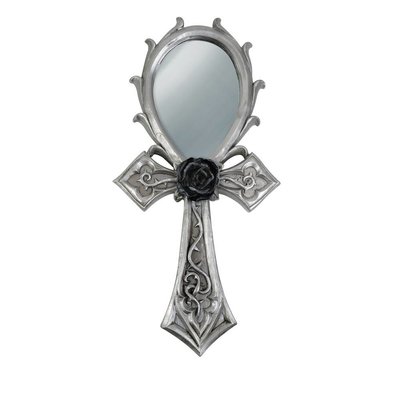 Alchemy England 1977 Gothic Ankh Hand Mirror
