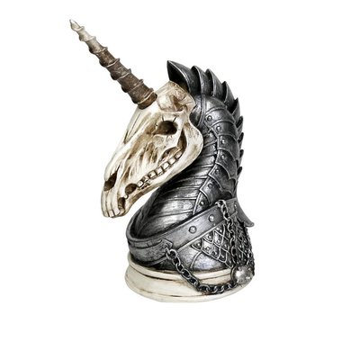 Alchemy England 1977 Unicorn War Horse Figurine