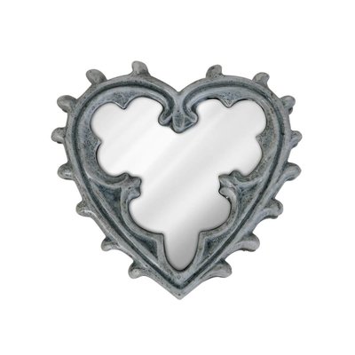 Alchemy England 1977 Gothic Heart Compact Mirror