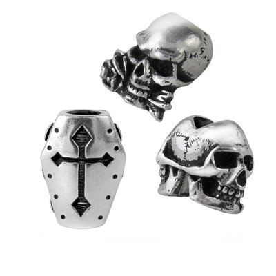 Alchemy England 1977 Alchemy Beard Rings/Beads