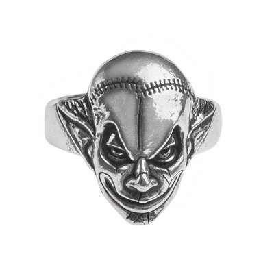 Alchemy England 1977 M'era Luna Evil Clown Ring